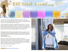 Tablet Screenshot of ettmedlivet.org
